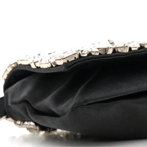 SAINT LAURENT JEWELED CLUTCH - Picture 4 of 13